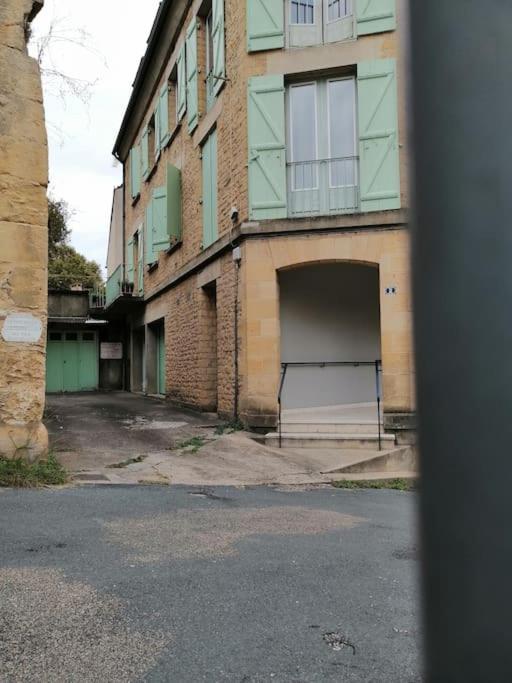 Sarlat Family 6P Centre Historique Clim Garage Apartment Exterior foto