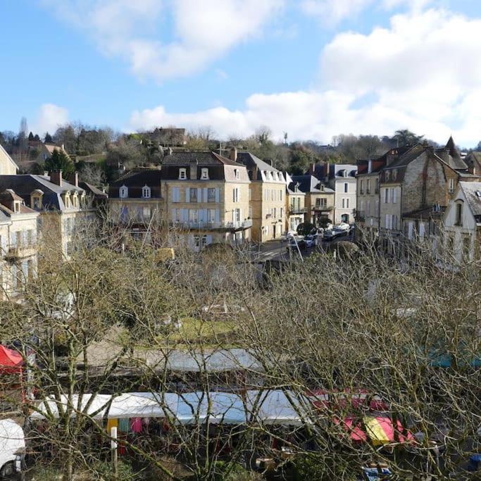 Sarlat Family 6P Centre Historique Clim Garage Apartment Exterior foto