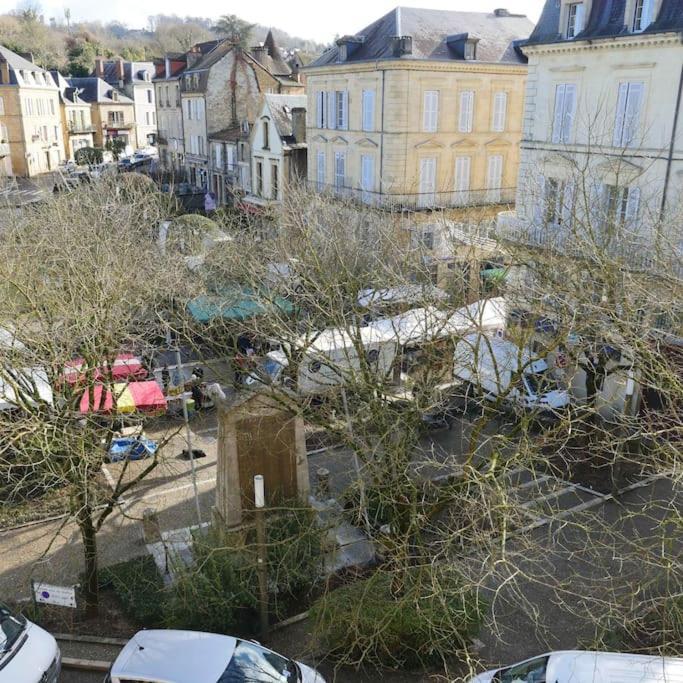 Sarlat Family 6P Centre Historique Clim Garage Apartment Exterior foto